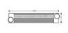 AVA QUALITY COOLING BW4375 Intercooler, charger